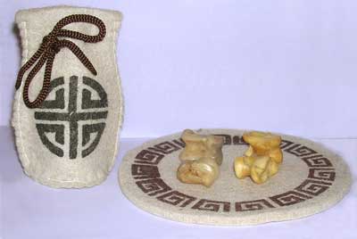 Шагайгаар урласан бүтээл